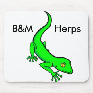 B&M Herps Mausunterlage Mousepad