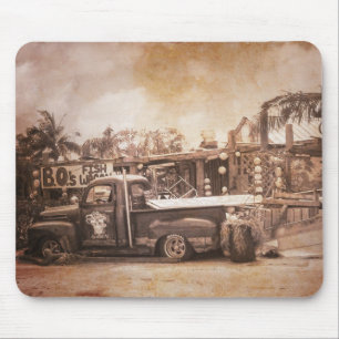 B.O. Fishwagon Mousepad