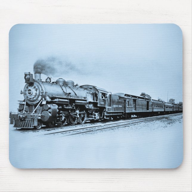 B&O Lokomotive im Service Mousepad (Vorne)