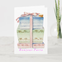 B O n J O u r P ein r I s notecard