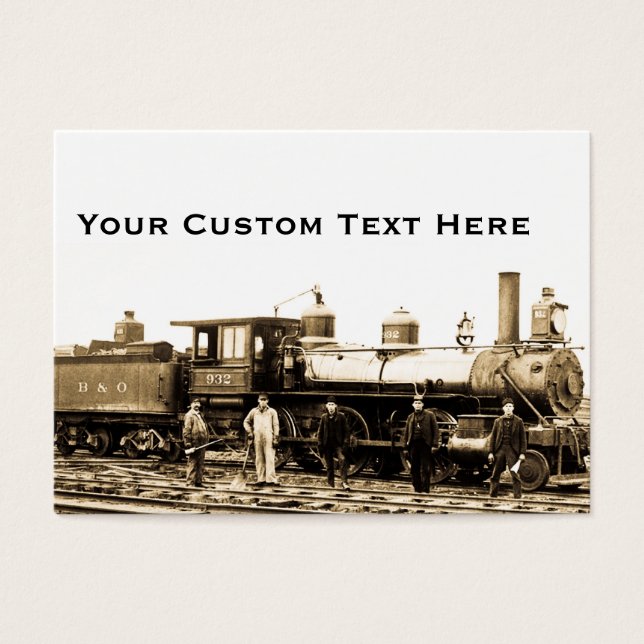 B&O Railroad Motor 932 (Vorderseite)