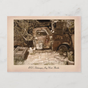 B.O.'s Fischwagen Postkarte