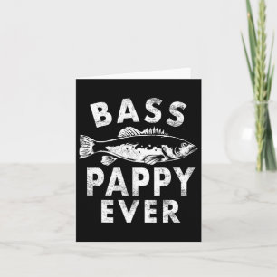 B Pappy Ever Fishing Gifts Pappy Vatertag Karte