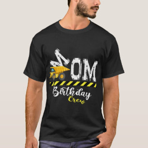 B - Party Mama Geburtstag Crew Bau Geburt T-Shirt