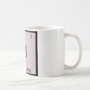 B - Periodische Tabelle der Bodybuilding Sports Ch Kaffeetasse
