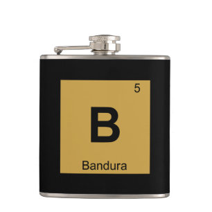 B - Periodisches Tabellensymbol der Bandura Music  Flachmann