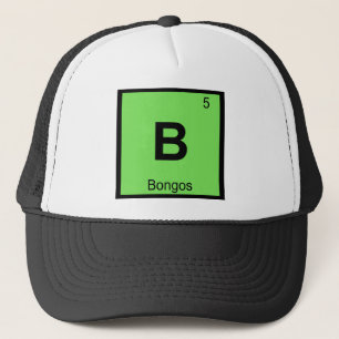 B - Regelmäßiges Tabellensymbol von Bongos Music C Truckerkappe