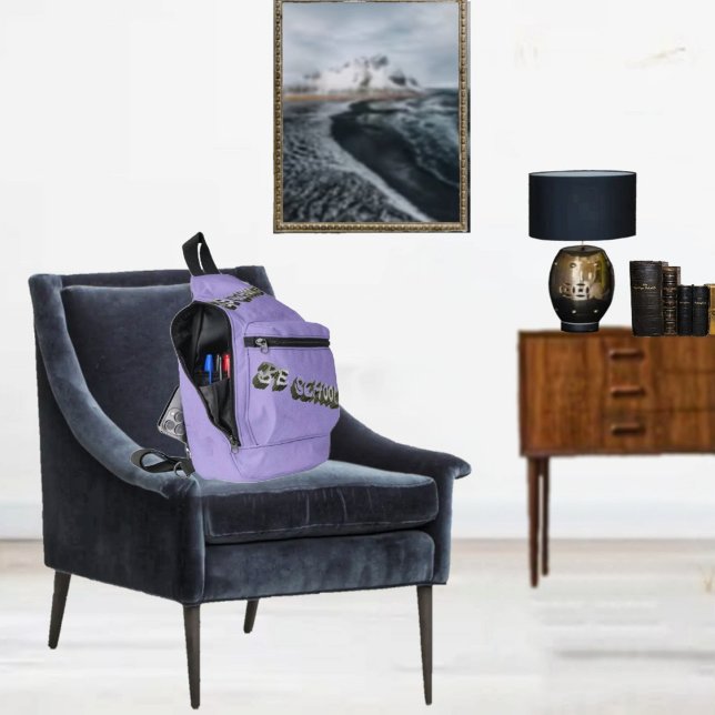 B Schooled Gray-Wht Crossbody Bag (The sling bag with an urban twist!)