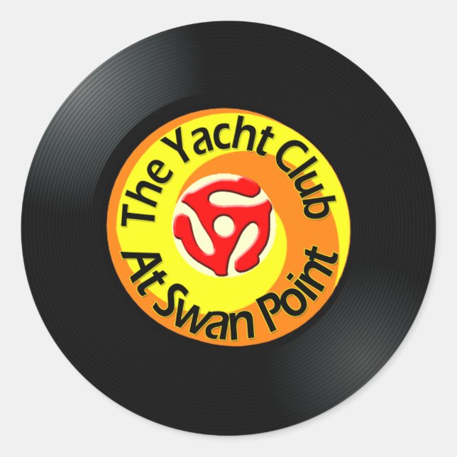 B Seite 2 Runder Aufkleber (Vorderseite)