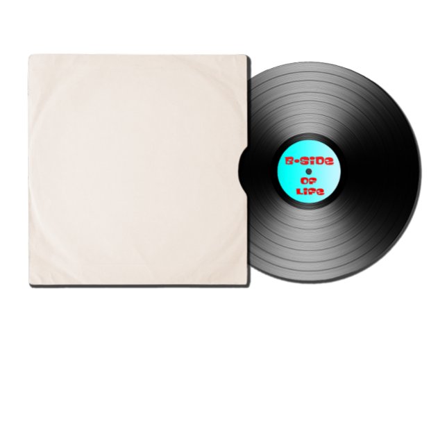 B-Seite des Lebens Vinyl-Platten T-Shirt (Von Creator hochgeladen)