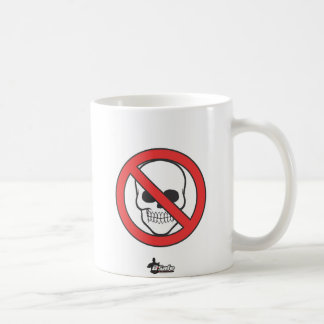 B-Sichere Comicen - Sicher-T-Man-Logo Kaffeetasse