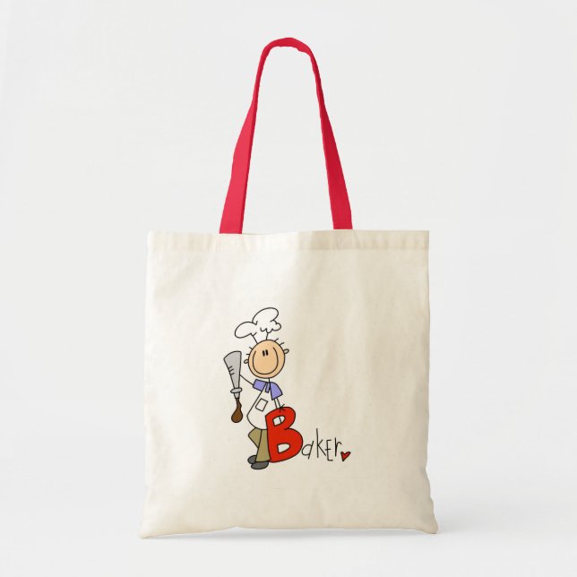 B steht für Baker Tragetasche (Vorne)