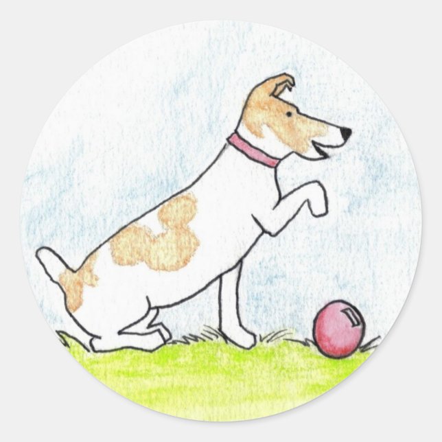 B. Sticker (Vorderseite)