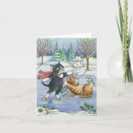 B & T #13 Notecard Karte