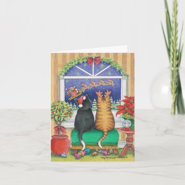 B & T #36 Weihnachtsbrief Feiertagskarte (Vorderseite)