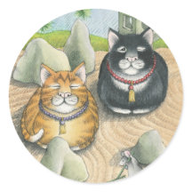 B & T #45 Stickers de méditation