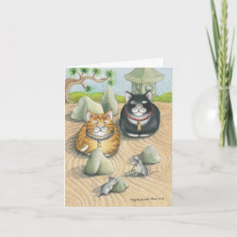 B & T #45 Zen Hinweis Karte