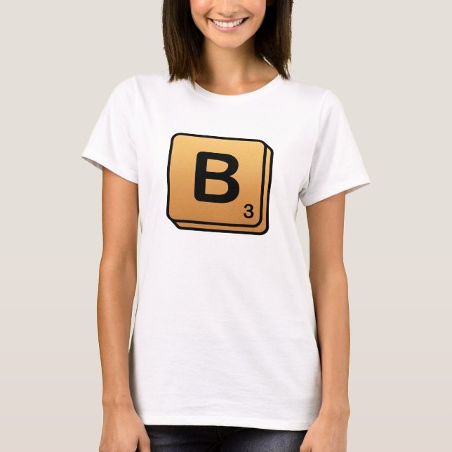B T-Shirt (Vorderseite)