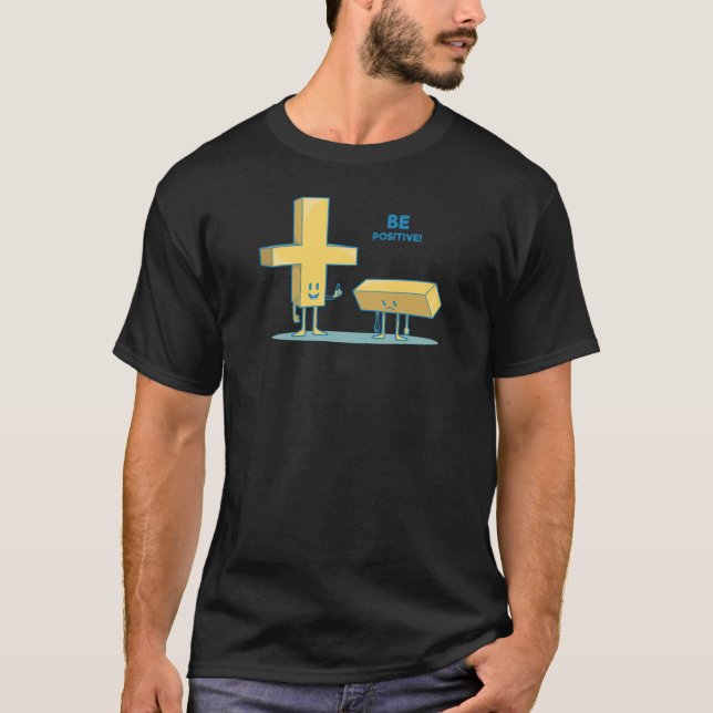 B+ T - Shirt (Vorderseite)