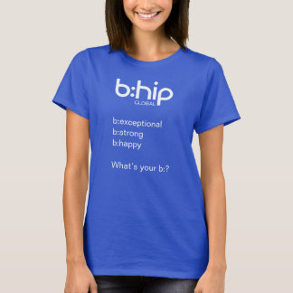 b : T-shirt hanche