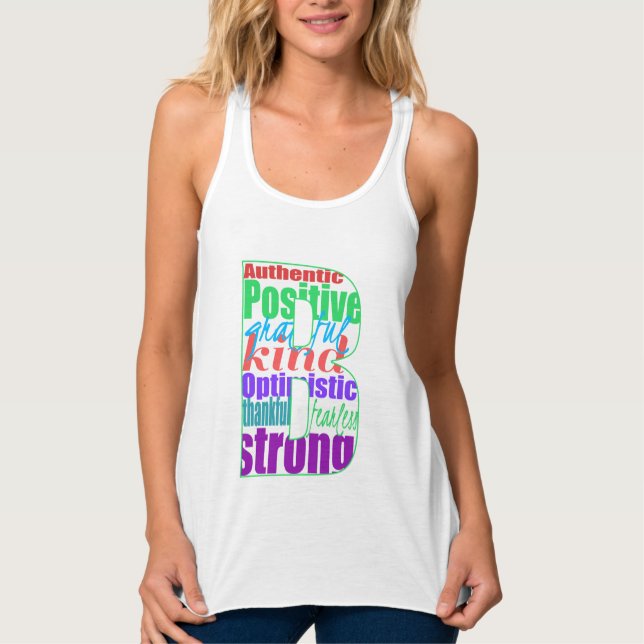 B TANK TOP (Vorderseite)