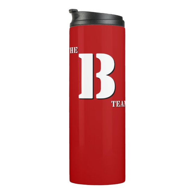 B Team Tumbler Thermosbecher (Nach rechts gedreht)