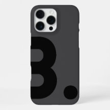 B. - Typografie-Etui