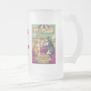 B u. Beifall-Tasse T #35 Mattglas Bierglas