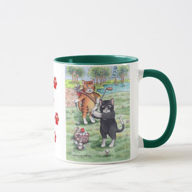 B u. Golf-Tasse T #55 Tasse (Rechts)
