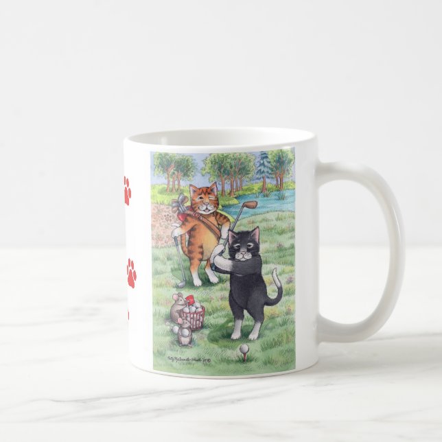 B u. Golf-Tasse T #55 Tasse (Rechts)