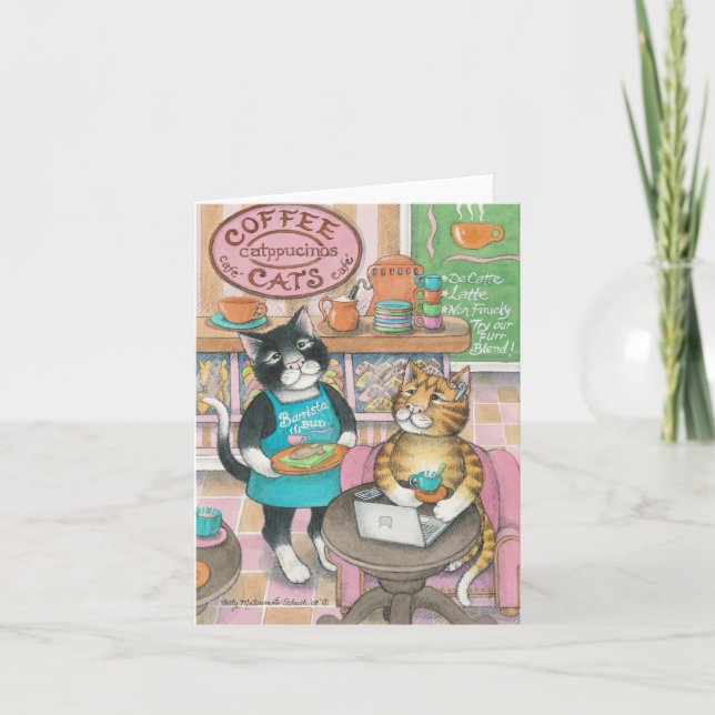 B u. T #40 Notecard Karte (Vorderseite)