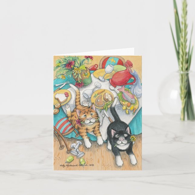 B u. T #48 Notecard Karte (Vorderseite)