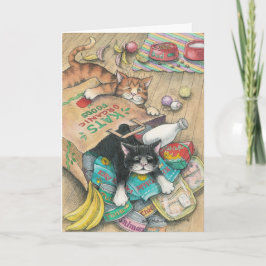 B u. T #4 danken Ihnen zu merken Dankeskarte