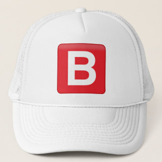 B 🅱️ utton Emoji Sun Protector Truckerkappe