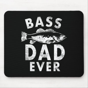 B Vater je Fischerei Geschenke Vater Vatertag Mousepad