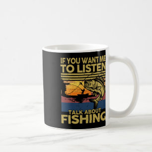 B Vater, wenn Sie mir Gewollt haben, über Fischere Kaffeetasse