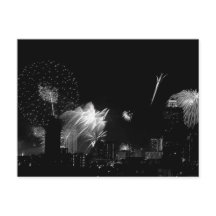 B&W Bangkok Feuerwerk