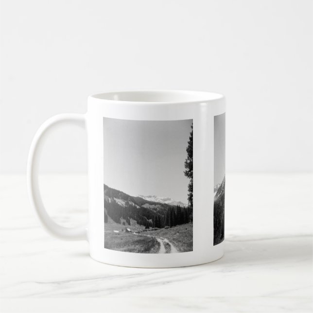 B&W Berge 11 oz Tasse (Links)