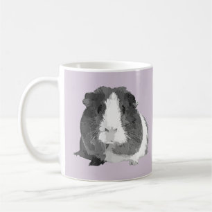 B&W "Betty" Meerschweinchen-Tasse Kaffeetasse