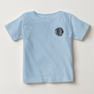 B/W Bilanz von Kenneth Yoncich Baby T-shirt