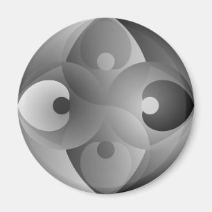 B/W Bilanz von Kenneth Yoncich Magnet