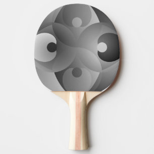 B/W Bilanz von Kenneth Yoncich Tischtennis Schläger
