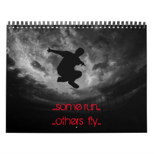B&W Calendrier Parkour