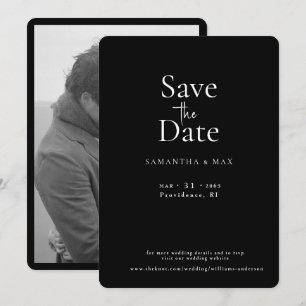 B/W Die beiden Fotos B/W Save the Date