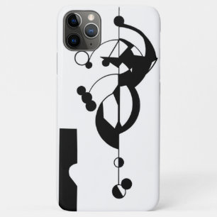 B&W Geo Design iPhone 11 Pro Max Fall Case-Mate iPhone Hülle