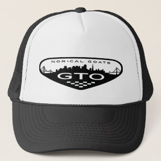 B&W GTO Hut Truckerkappe