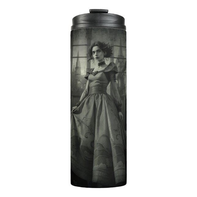 B&W Lady Thermosbecher (Vorderseite)