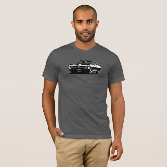 B&W lineart 65 GP-T - Shirt