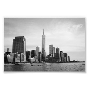 B&W Manhattan Fotodruck