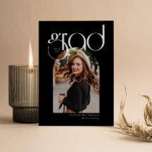 B & W Minimalistisch Modern 5 Arch Foto Abschluss